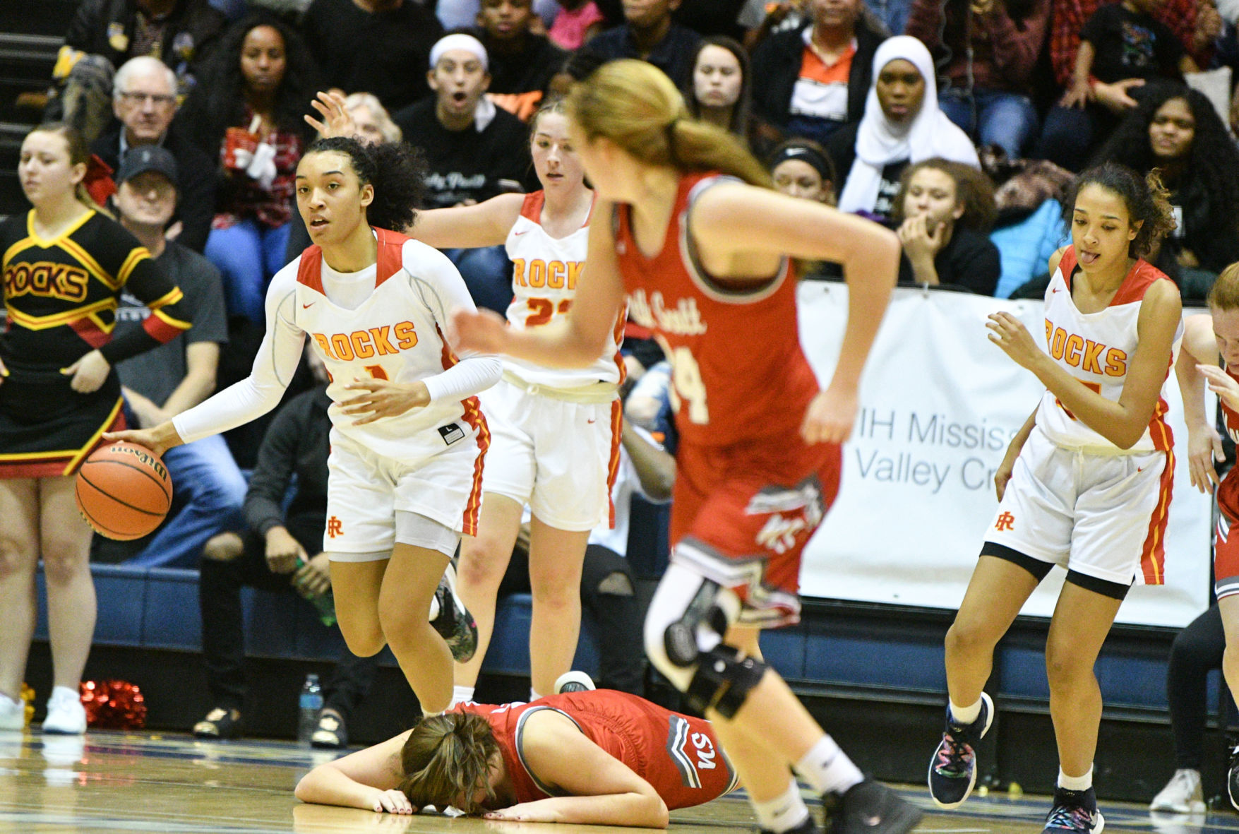 IHMVCU Shootout - North Scott vs Rock Island